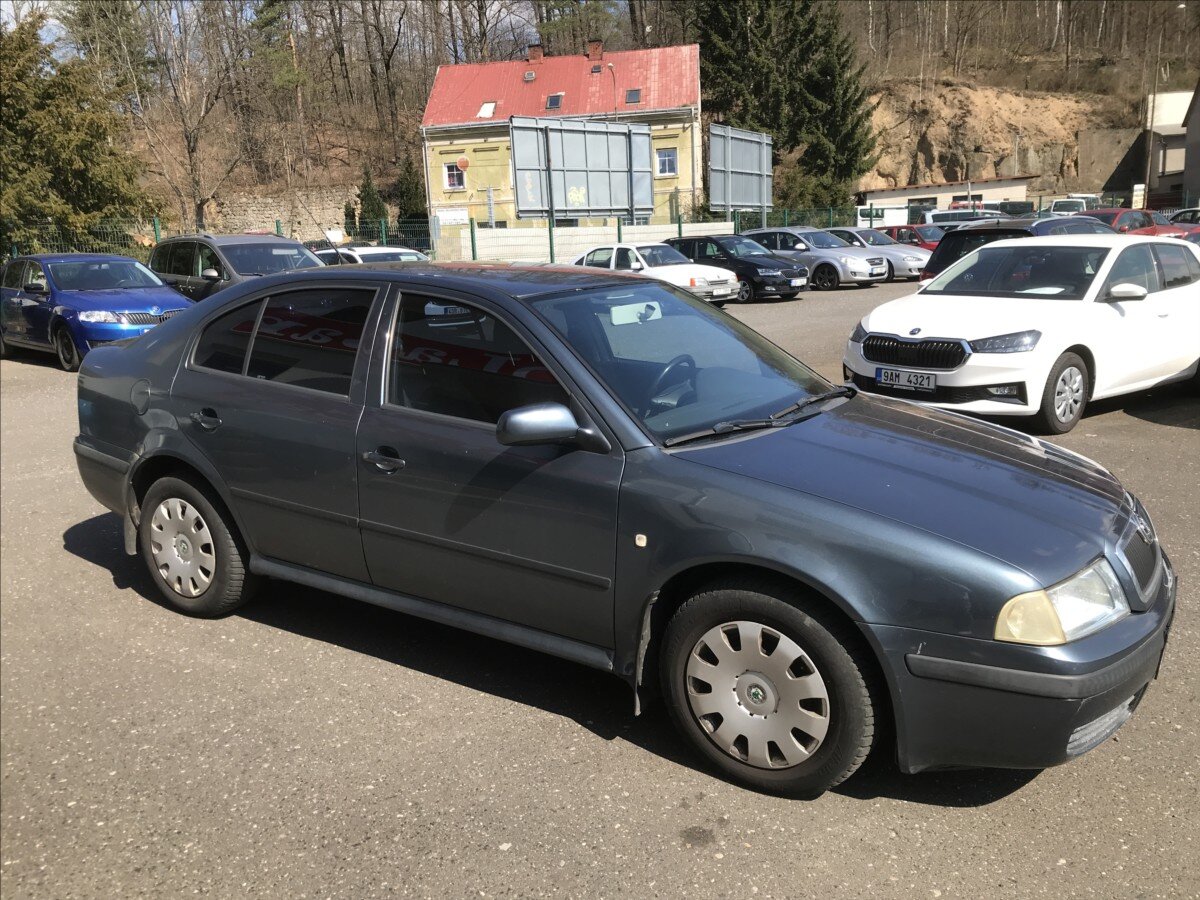 Škoda Octavia Liftback 1,6 l 75 kw