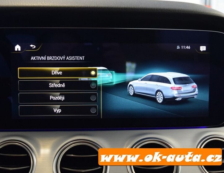 Mercedes-Benz Třídy E Kombi 0,0 0