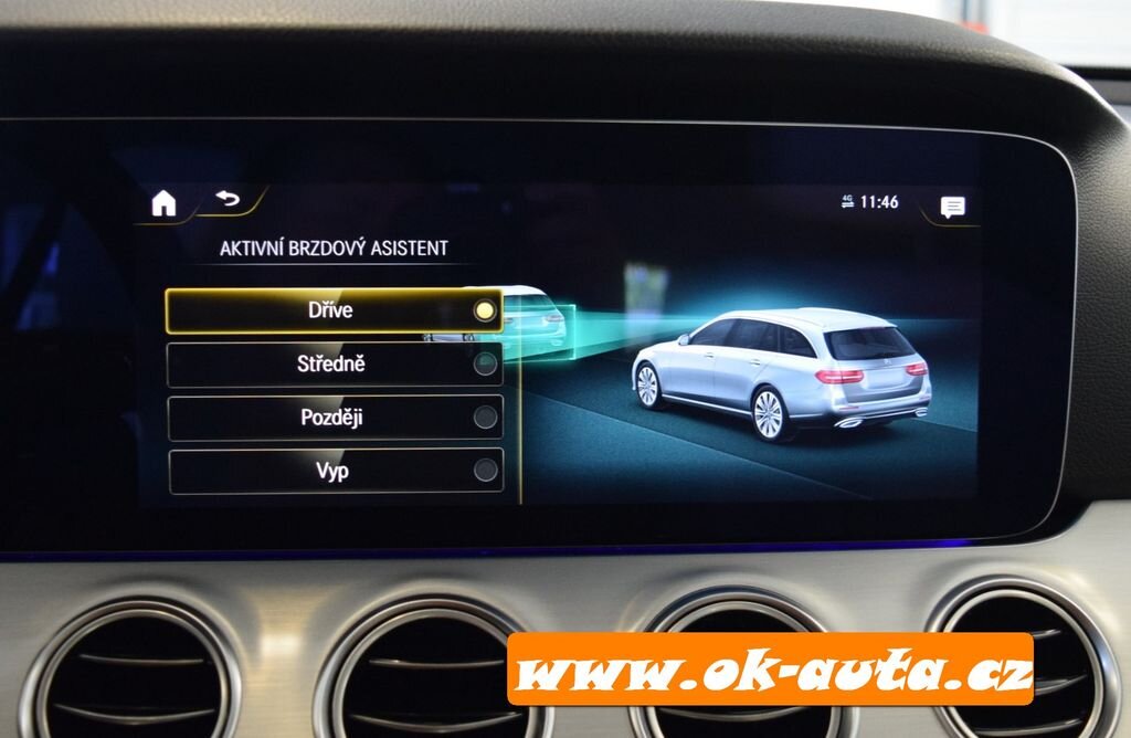 Mercedes-Benz Třídy E Kombi 0,0 0