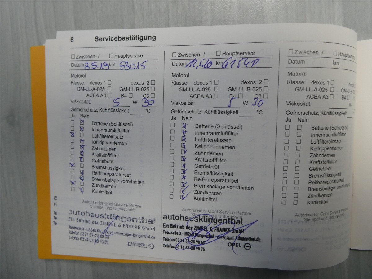 Opel Astra Kombi 1,4 l 88 kw