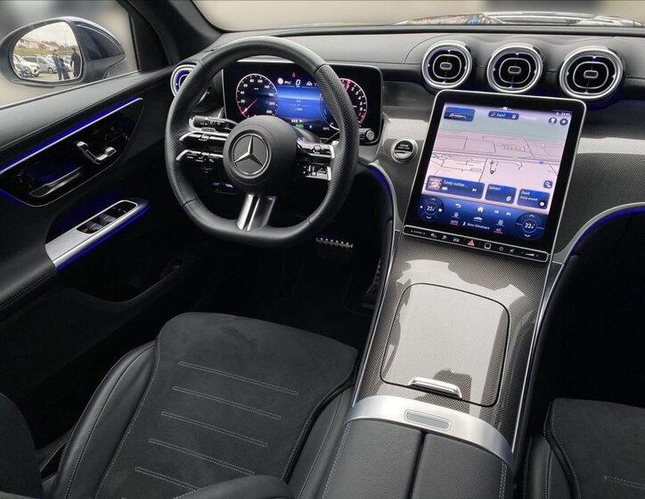 Mercedes-Benz GLC SUV 2,0 l 150 kw