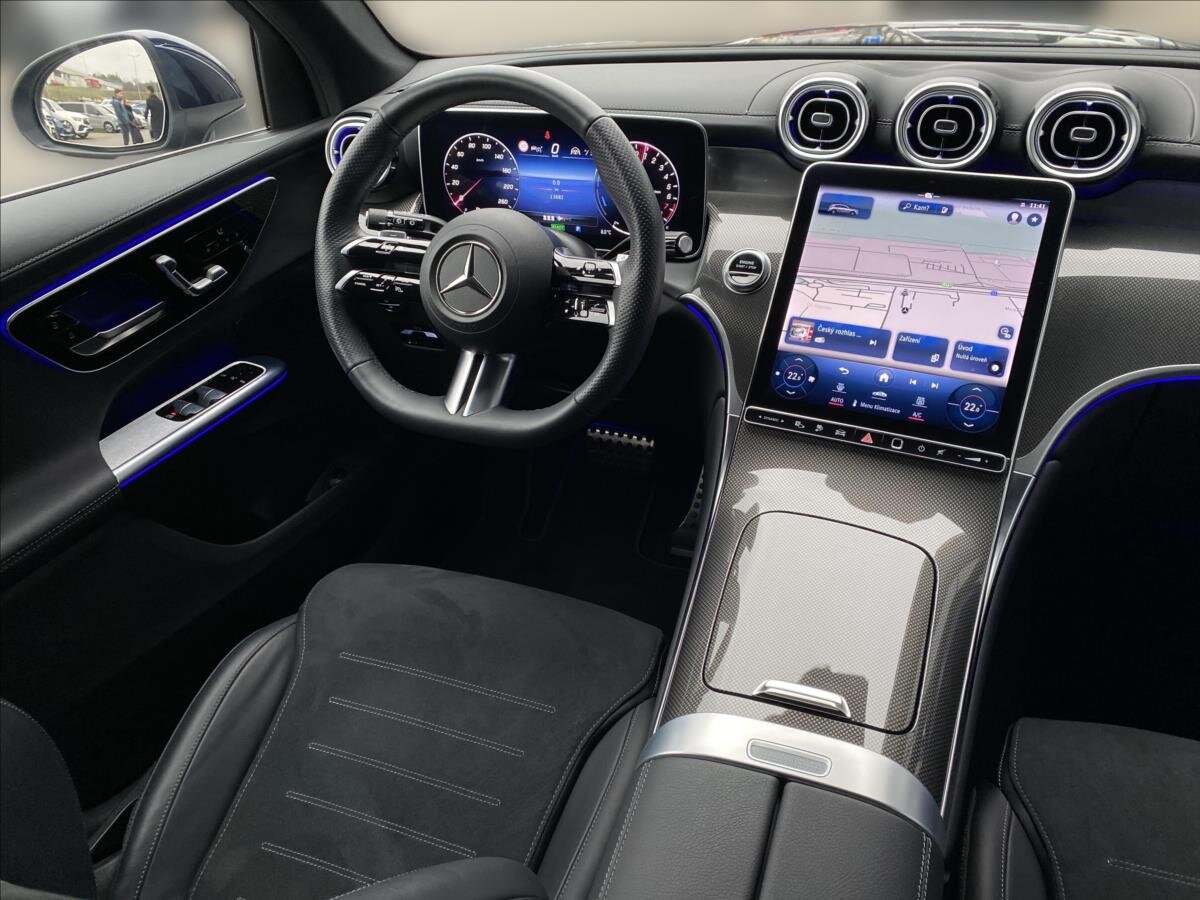 Mercedes-Benz GLC SUV 2,0 l 150 kw