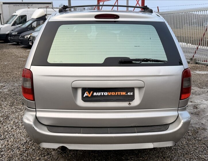 Chrysler Grand Voyager MPV 2,8 l 110 kw