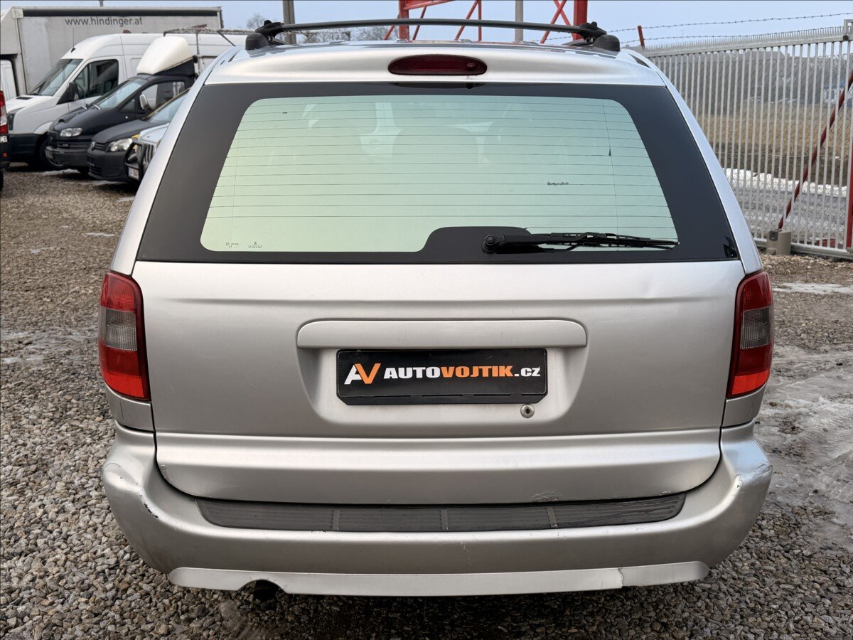 Chrysler Grand Voyager MPV 2,8 l 110 kw