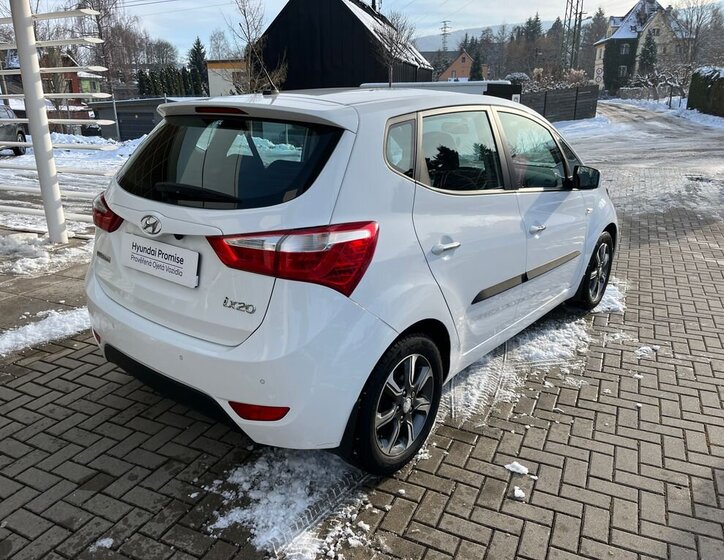 Hyundai ix20 MPV 1,6 l 92 kw