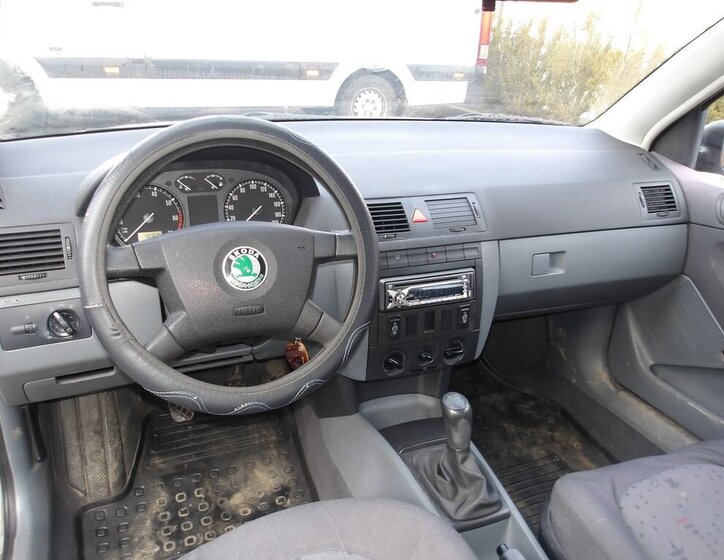 Škoda Fabia Sedan 1,4 l 50 kw