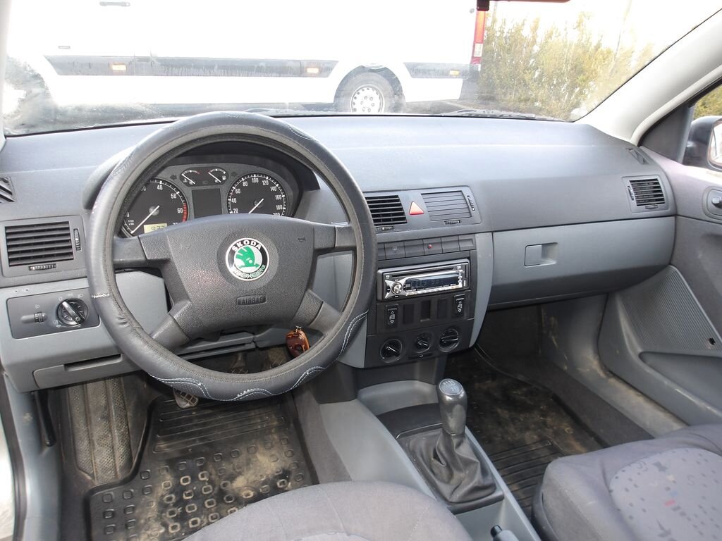 Škoda Fabia Sedan 1,4 l 50 kw