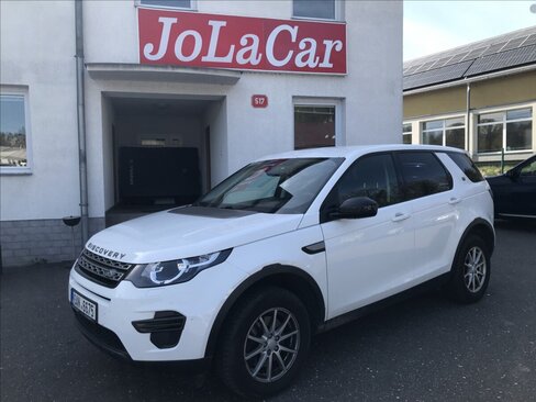 Land Rover Discovery Sport SUV / Terénní 2,0 l 110 kw