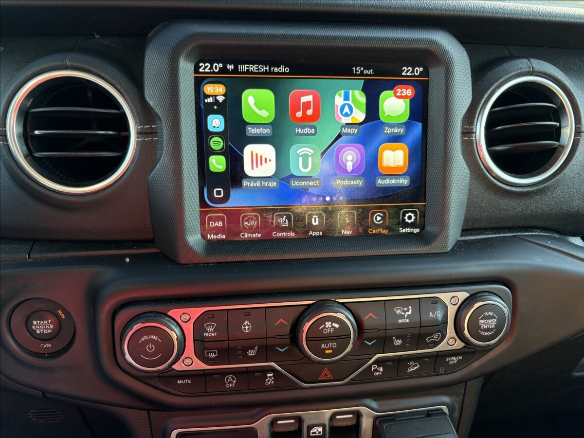 Jeep Wrangler Ostatní 2,1 l 147 kw