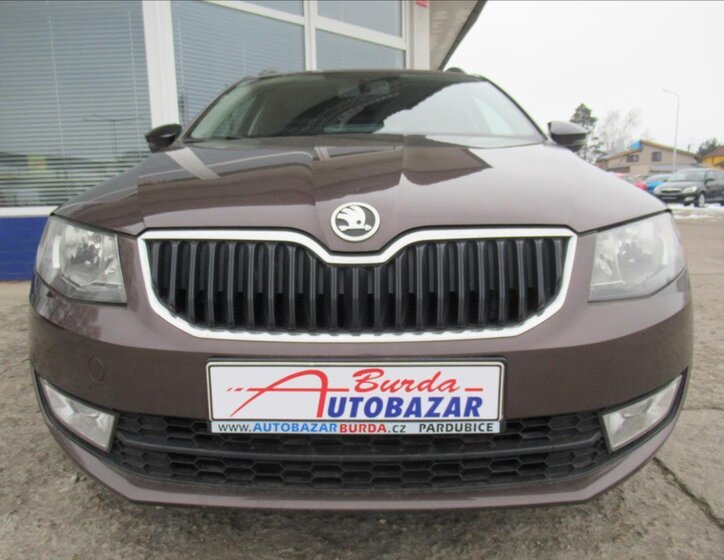 Škoda Octavia Kombi 1,2 l 77 kw