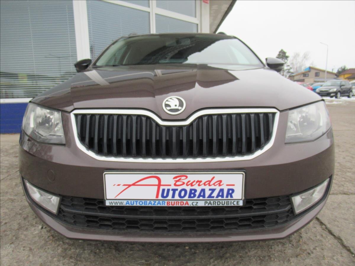 Škoda Octavia Kombi 1,2 l 77 kw