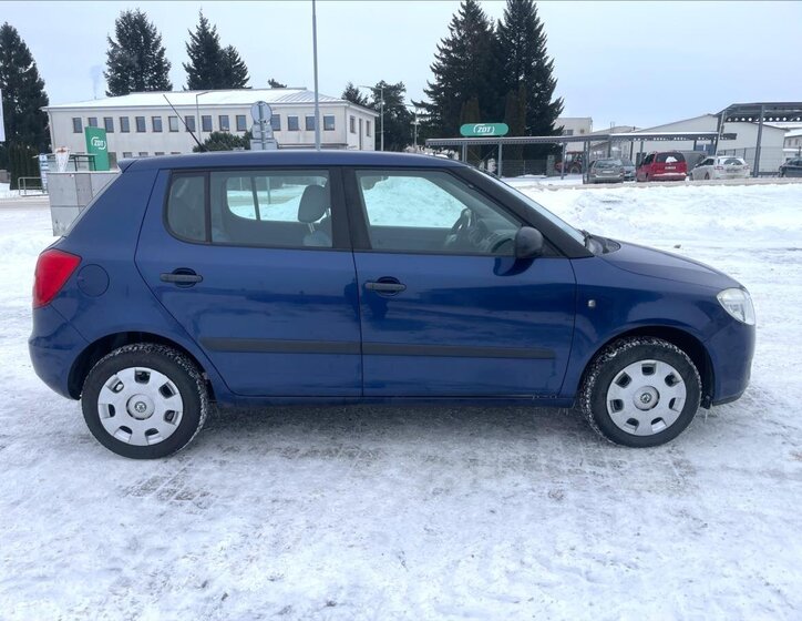 Škoda Fabia Hatchback 1,4 l 63 kw