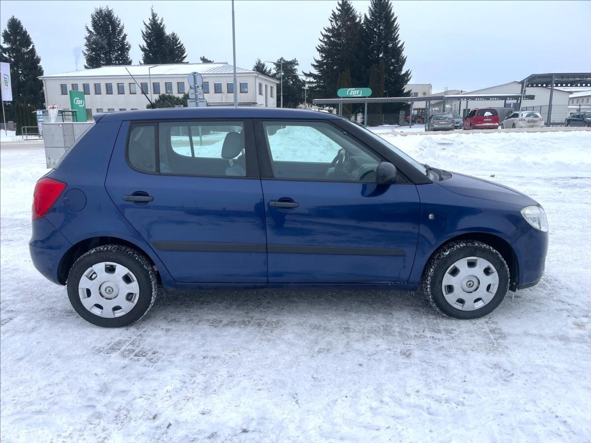 Škoda Fabia Hatchback 1,4 l 63 kw