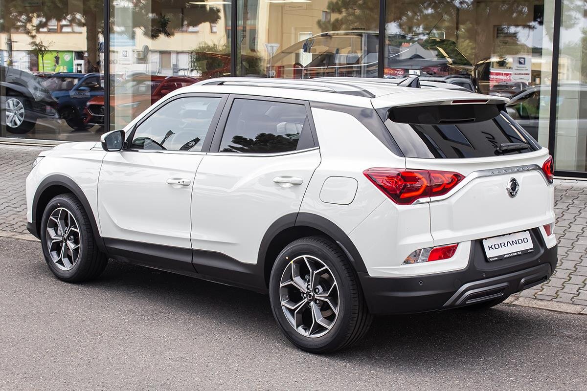 SsangYong Korando