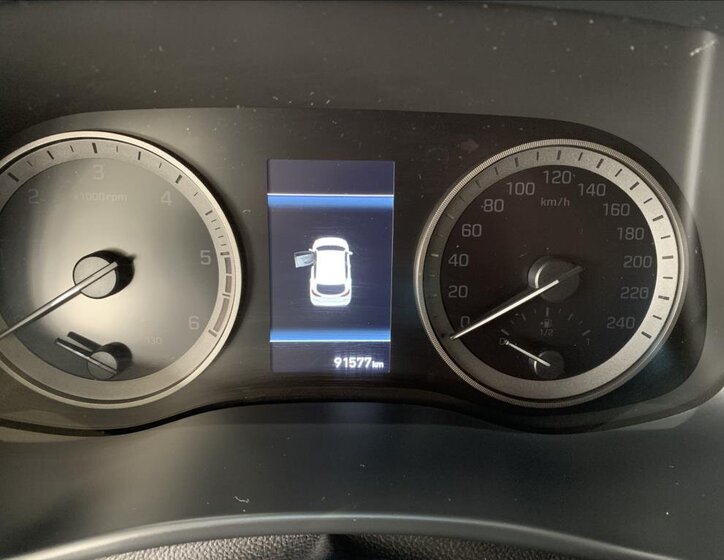 Hyundai Tucson SUV 2,0 l 136 kw