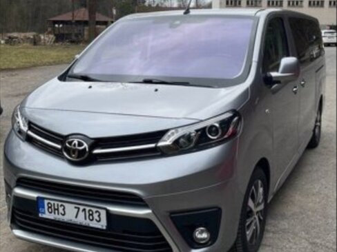 Toyota ProAce VAN / Minibus 2,0 l 106 kw