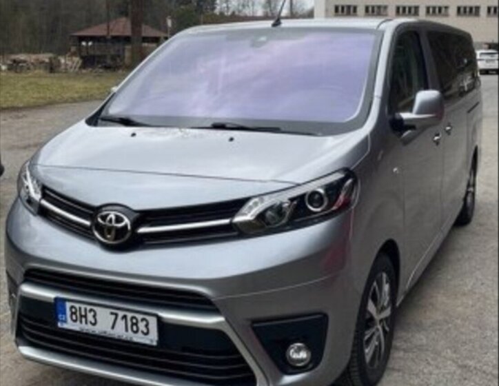Toyota ProAce VAN / Minibus 2,0 l 106 kw