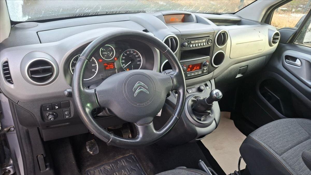 Citroën Berlingo Kombi 1,6 l 73 kw