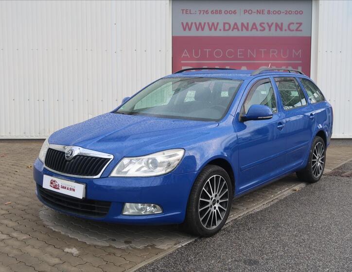 Škoda Octavia 1