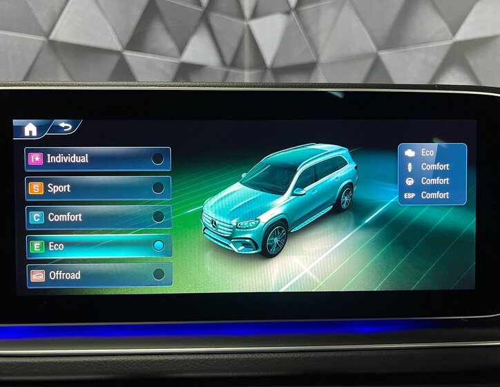 Mercedes-Benz GLS 21