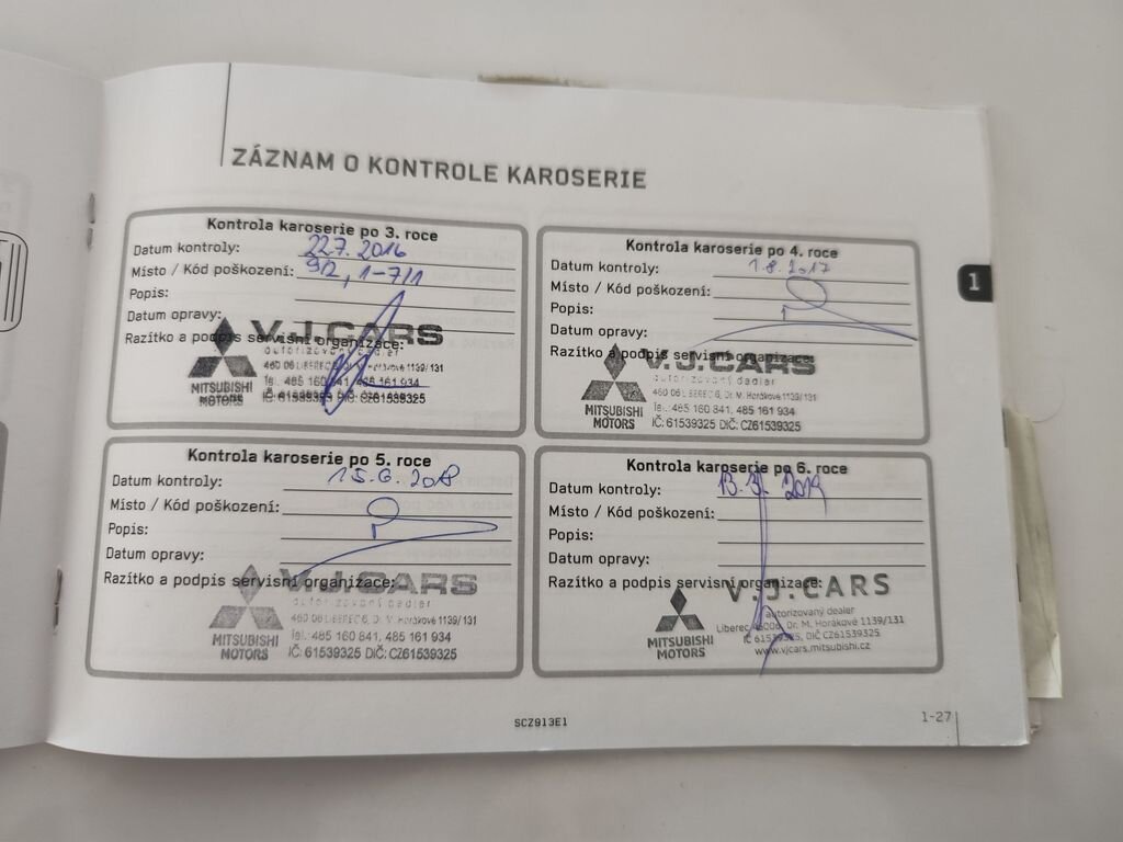 Mitsubishi Outlander SUV / Terénní 2,3 l 110 kw