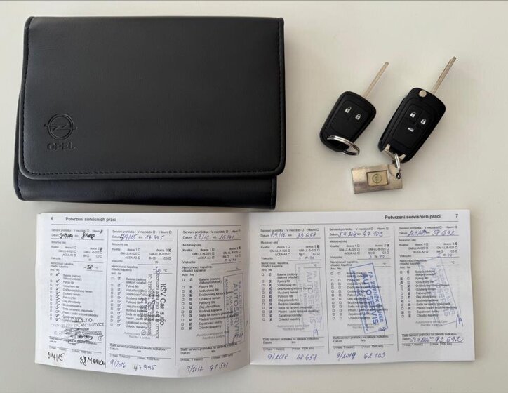 Opel Astra Hatchback 1,4 l 74 kw