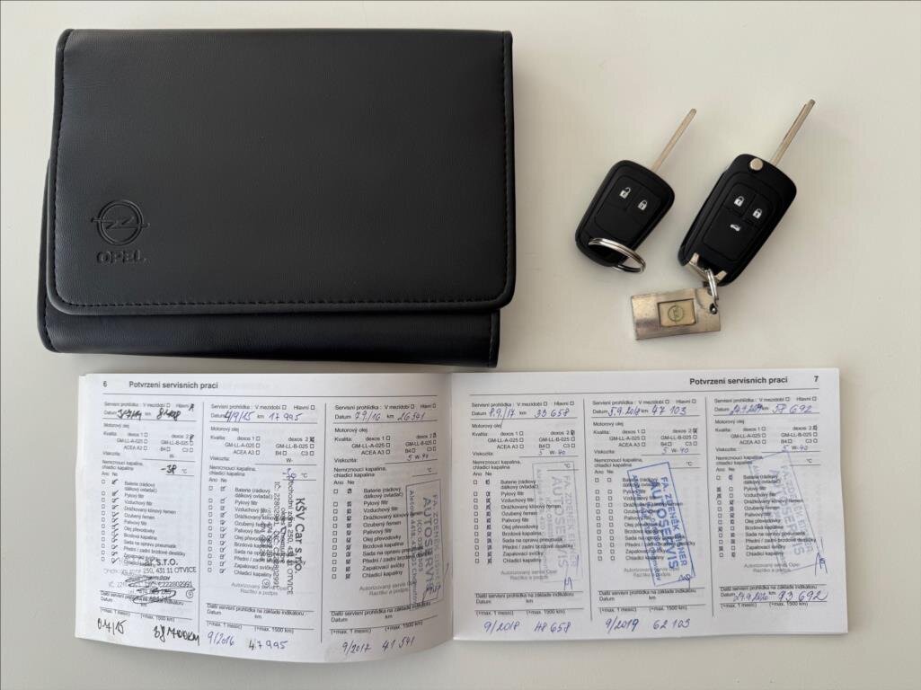 Opel Astra Hatchback 1,4 l 74 kw