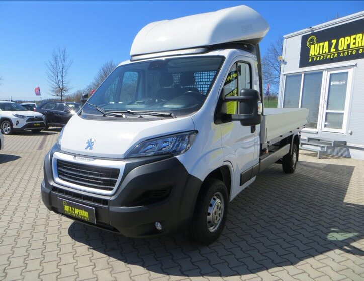Peugeot Boxer Valník 2,2 l 121 kw