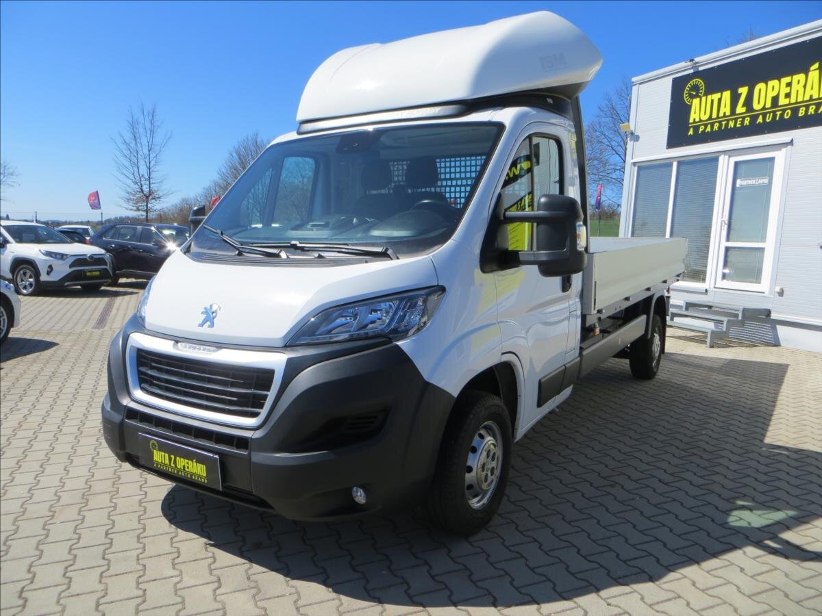 Peugeot Boxer Valník 2,2 l 121 kw