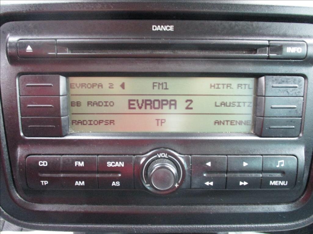 Škoda Fabia Kombi 1,2 l 51 kw