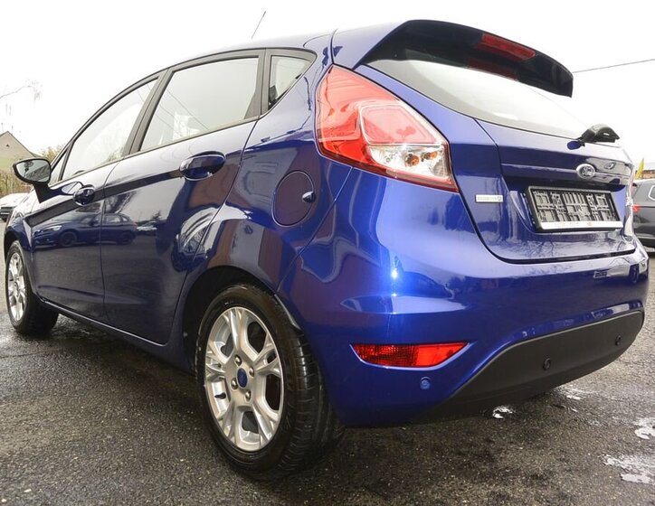 Ford Fiesta Hatchback 998,0 74 kw