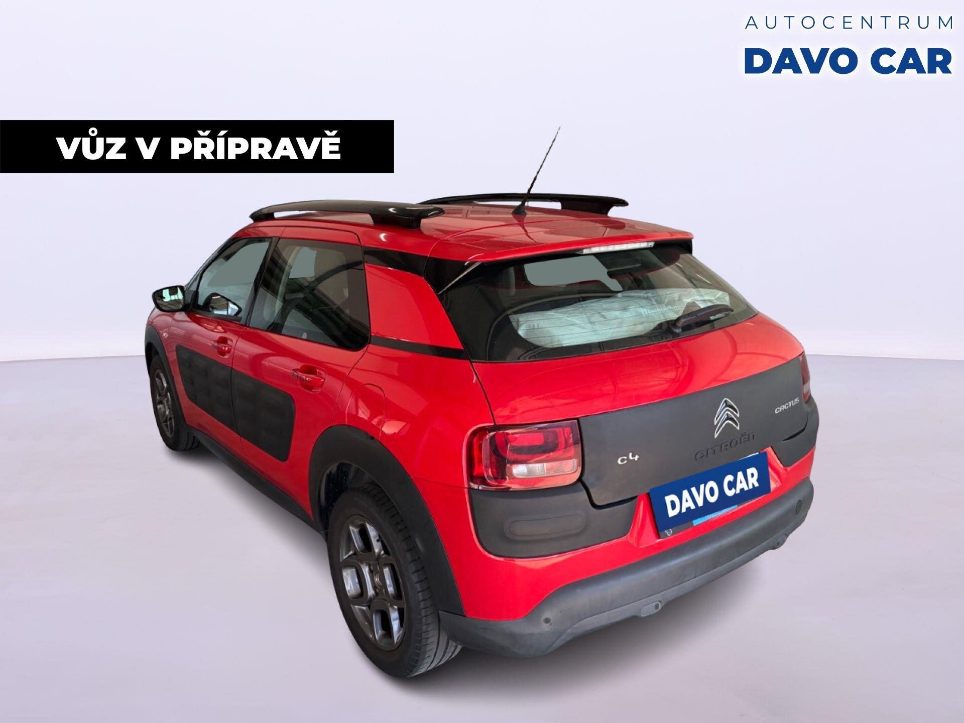 Citroën C4 Cactus Hatchback 1,2 l 60 kw