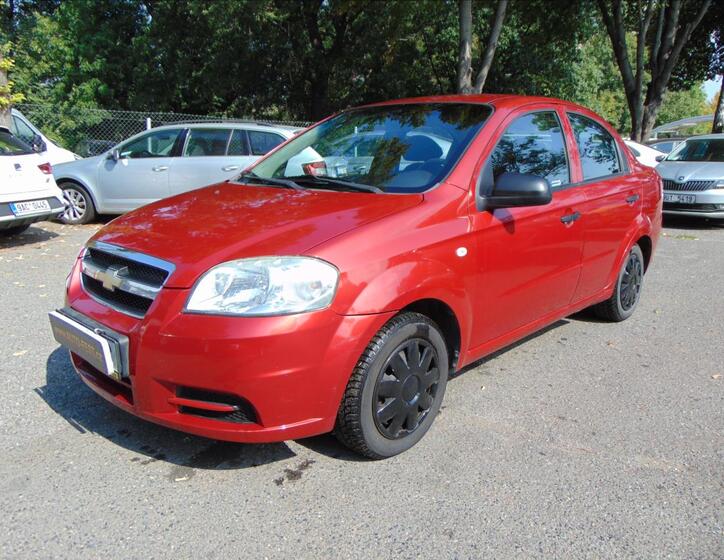 Chevrolet Aveo 1