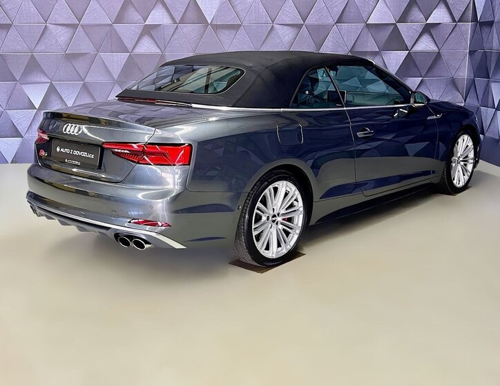 Audi S5 Kabriolet 3,0 l 260 kw