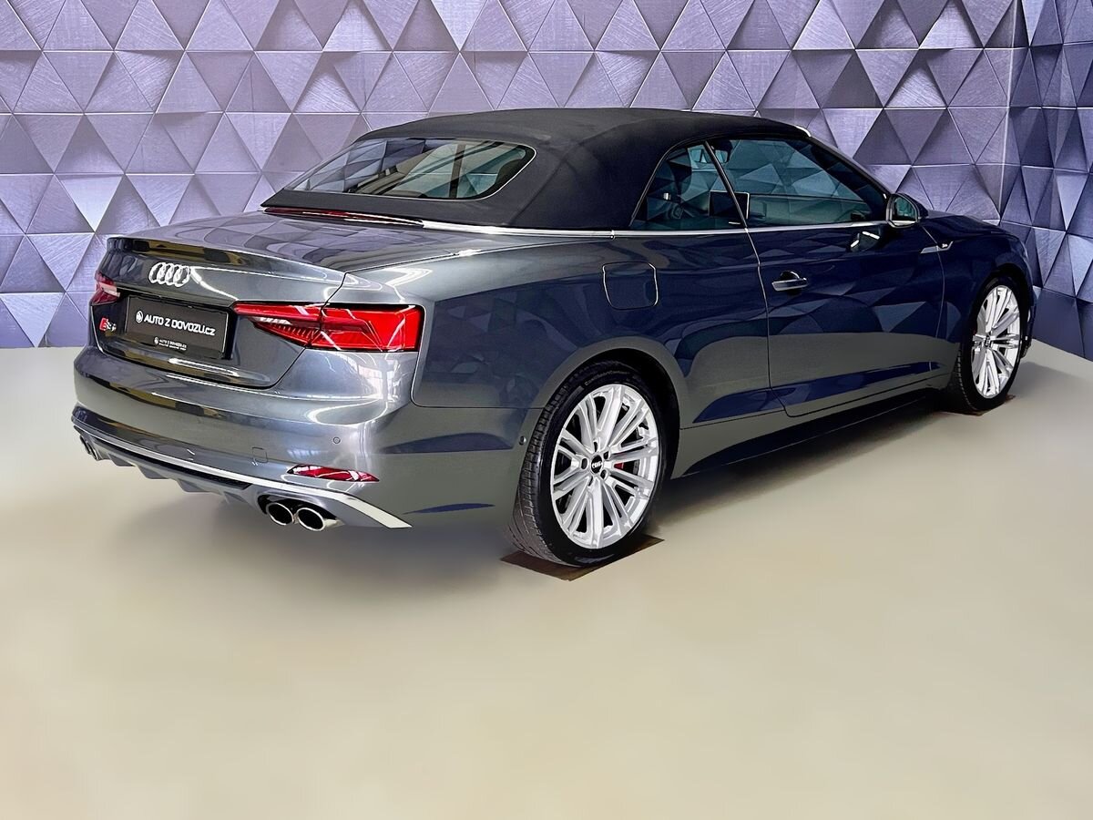 Audi S5 Kabriolet 3,0 l 260 kw