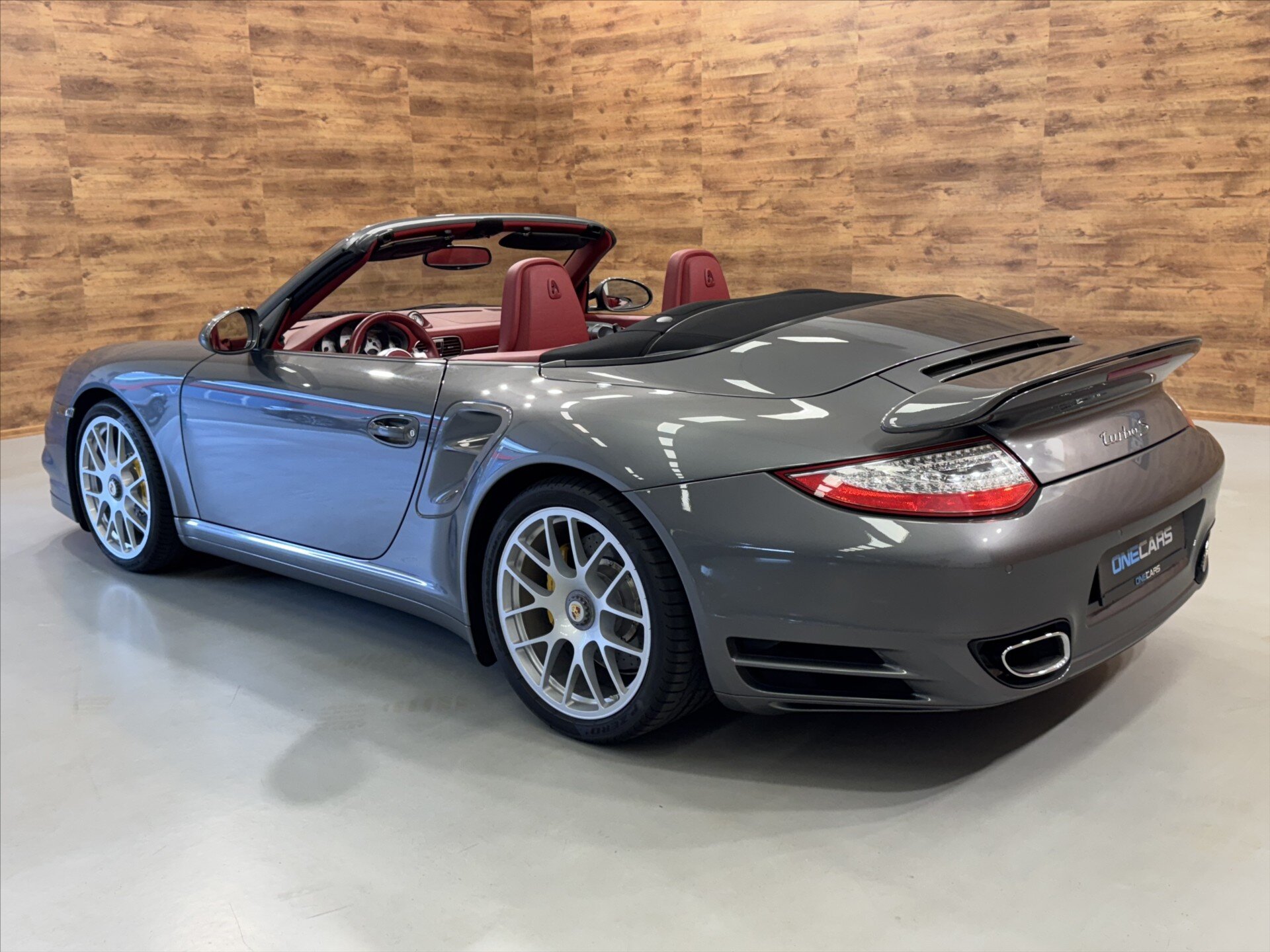 Porsche 911 Kabriolet 3,8 l 390 kw