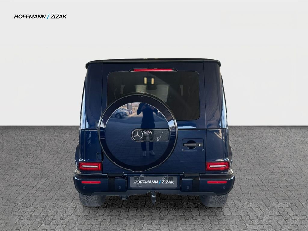 Mercedes-Benz Třídy G SUV / Terénní 4,0 l 310 kw
