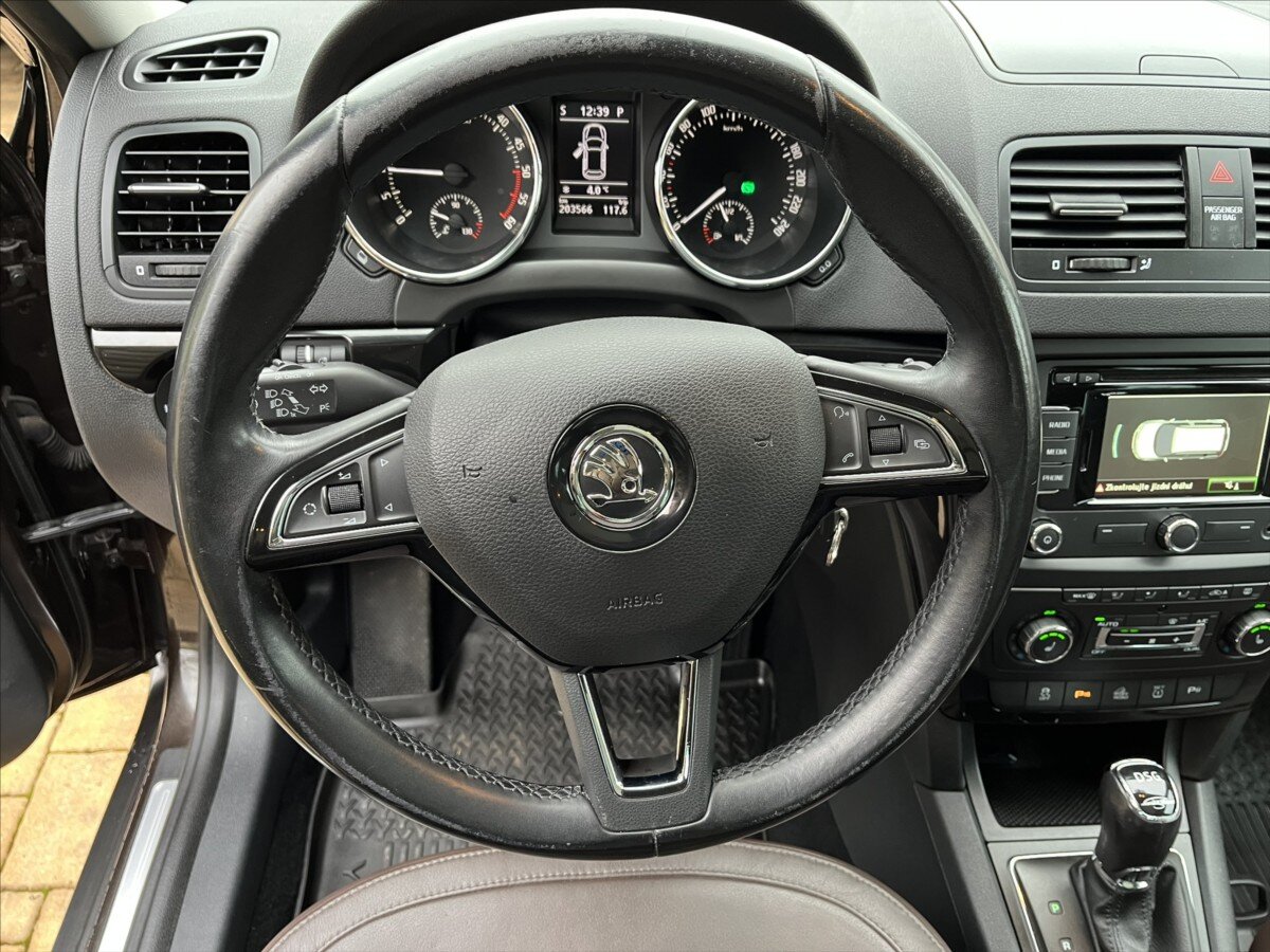 Škoda Yeti Kombi 2,0 l 103 kw