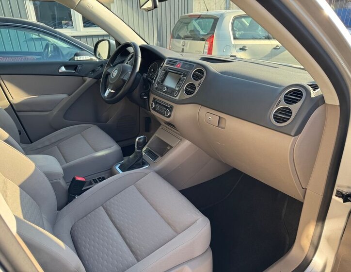 Volkswagen Tiguan SUV 2,0 l 125 kw