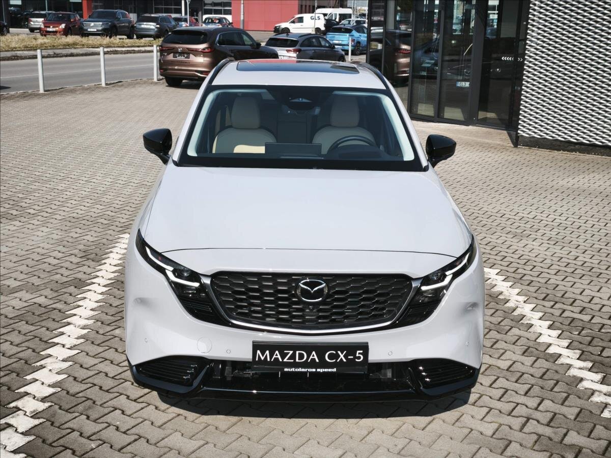Mazda CX-5 SUV / Terénní 2,5 l 103 kw