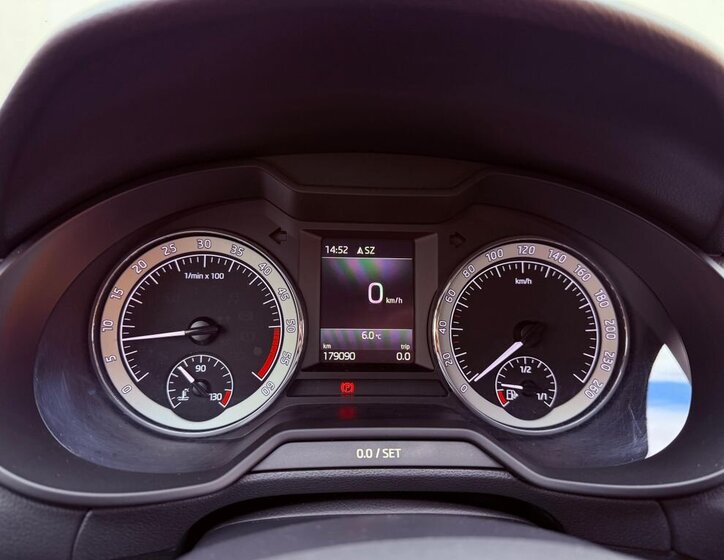 Škoda Octavia Kombi 2,0 l 110 kw