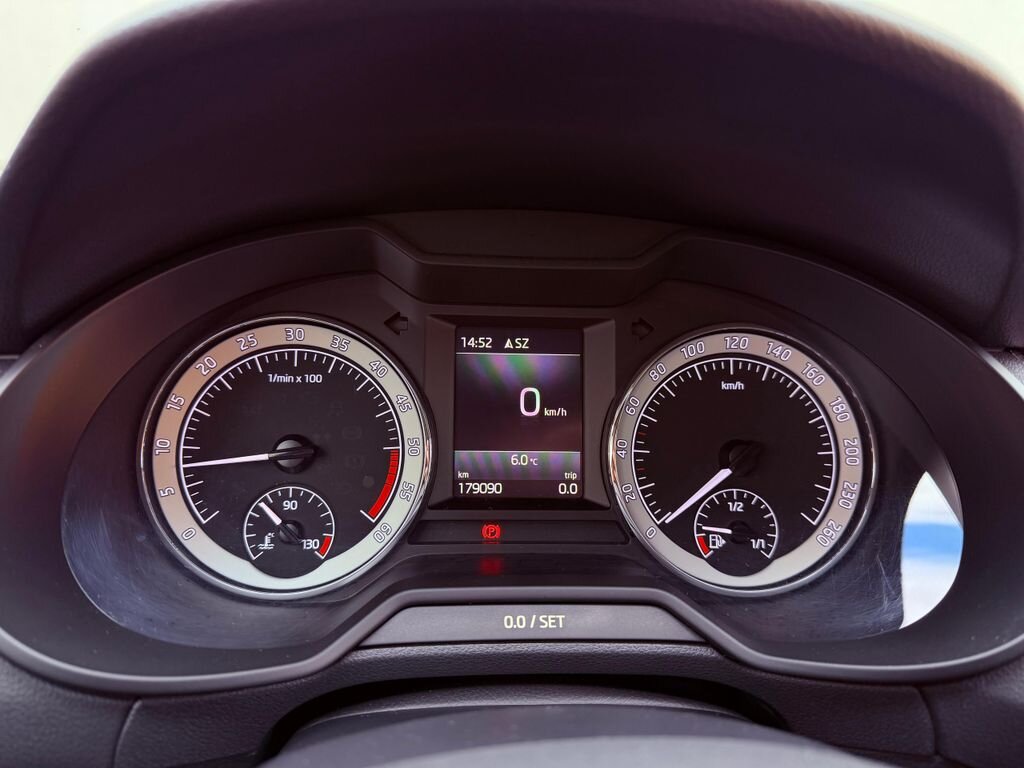 Škoda Octavia Kombi 2,0 l 110 kw