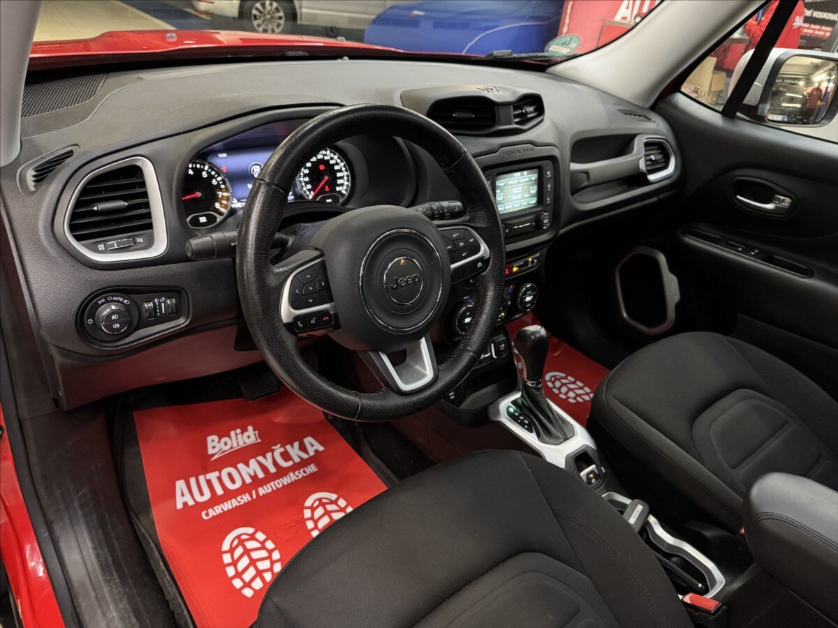 Jeep Renegade SUV 1,4 l 125 kw