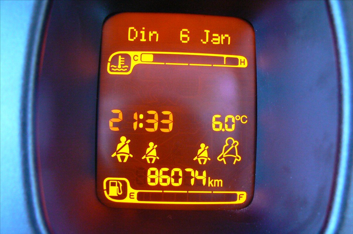 Fiat Panda Hatchback 1,2 l 51 kw