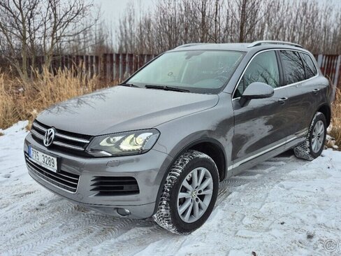 Volkswagen Touareg SUV 0,0 180 kw