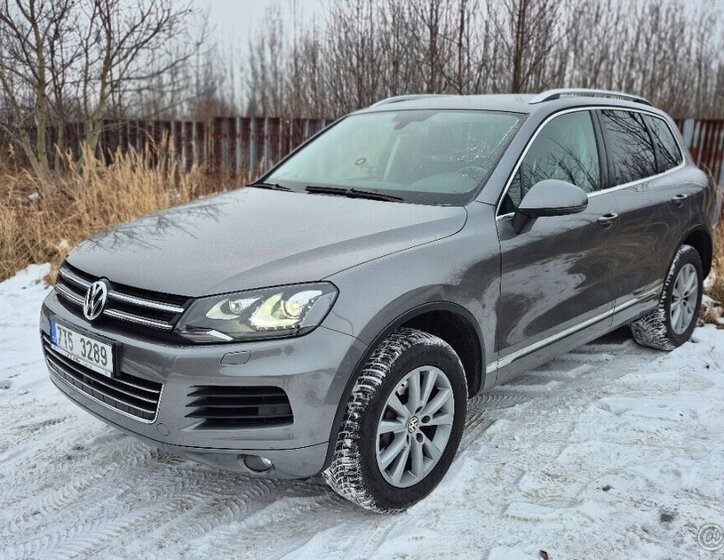 Volkswagen Touareg SUV 0,0 180 kw