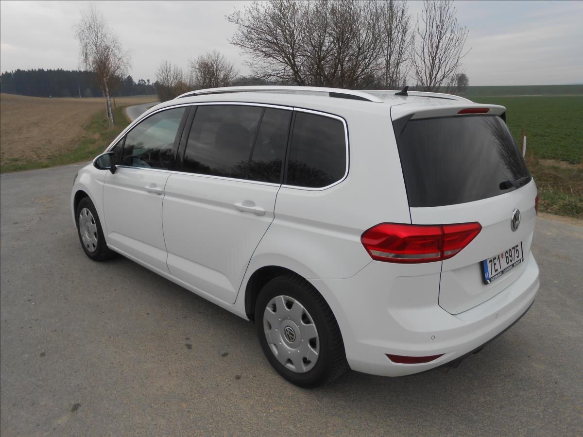 Volkswagen Touran Kombi 2,0 l 110 kw