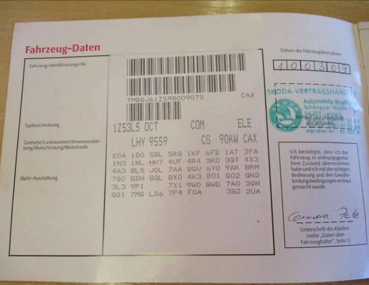 Škoda Octavia Kombi 1,4 l 90 kw