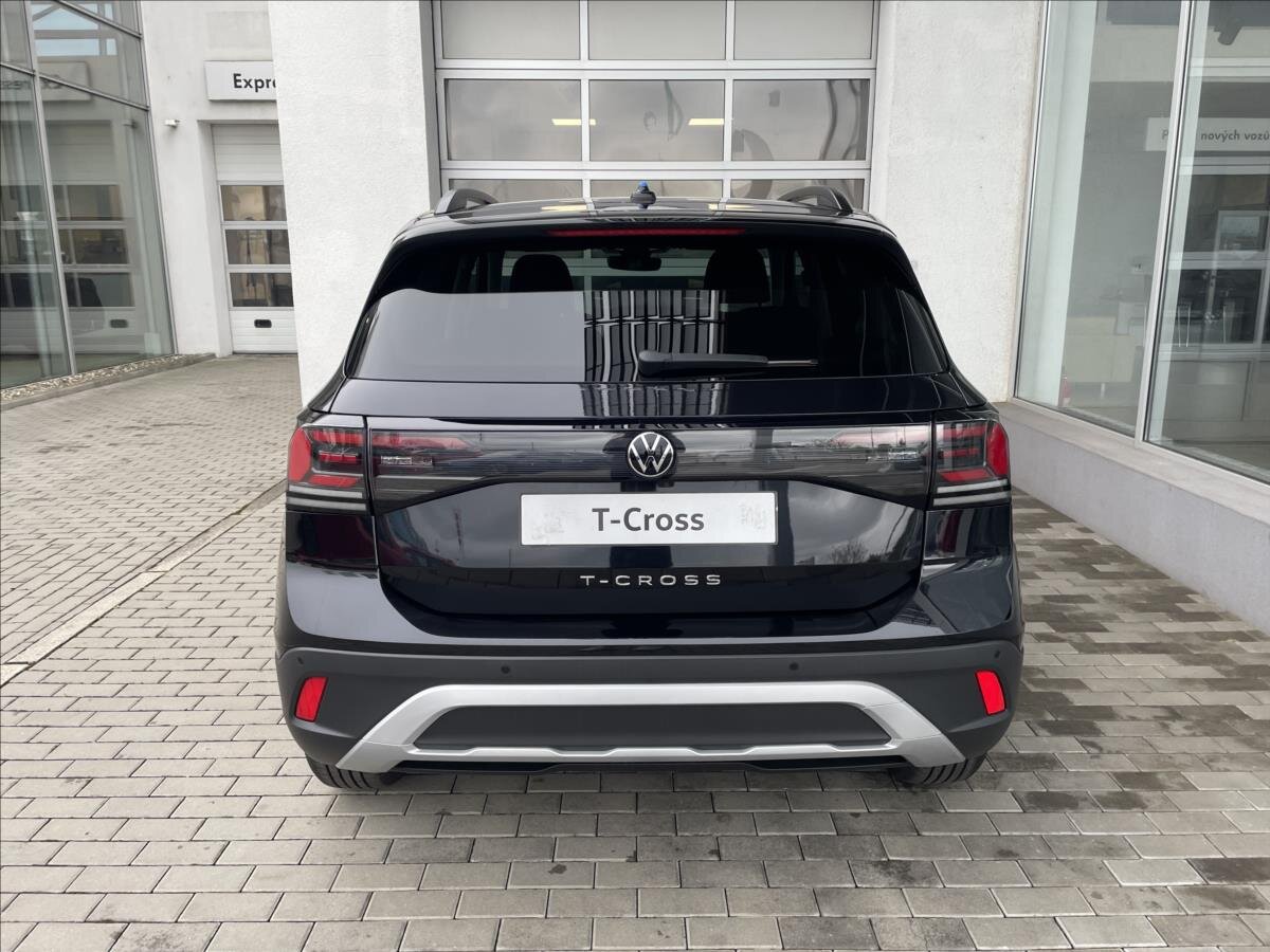 Volkswagen T-Cross SUV / Terénní 999,0 70 kw