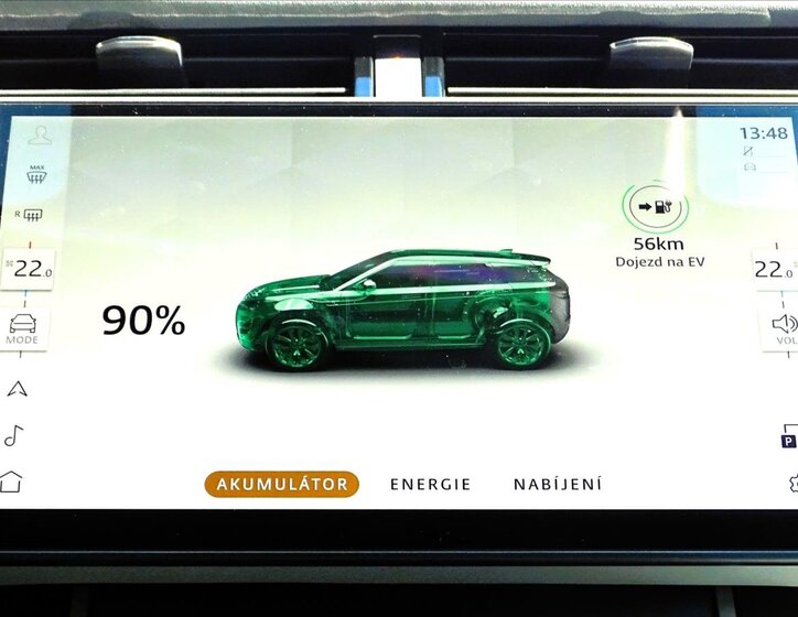 Land Rover Range Rover Evoque SUV 1,5 l 198 kw